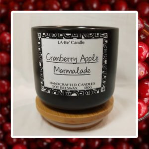 Cranberry Apple Marmalade 蔓越莓與蘋果果醬