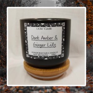 Dark Amber & Ginger Lily 黑琥珀與野薑花