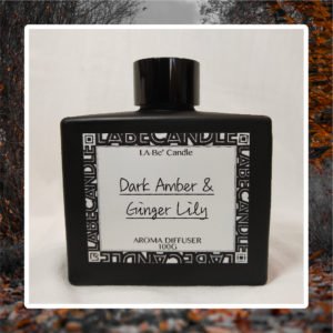 Dark Amber & Ginger Lily 黑琥珀與野薑花