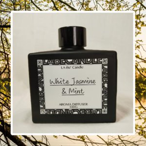 White Jasmine & Mint 白茉莉與薄荷