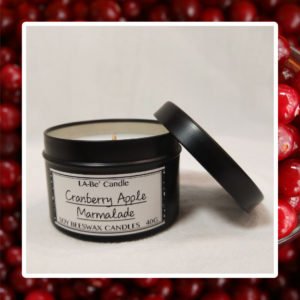 Cranberry Apple Marmalade 蔓越莓與蘋果果醬